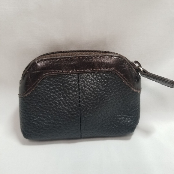 Brighton Heart Peeble Leather Coin Purse - Picture 5 of 10